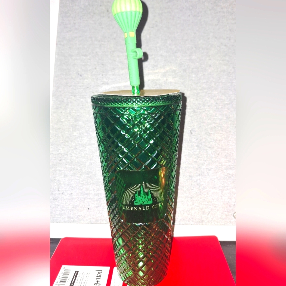Starbucks Wicked Emerald City Green Tumbler